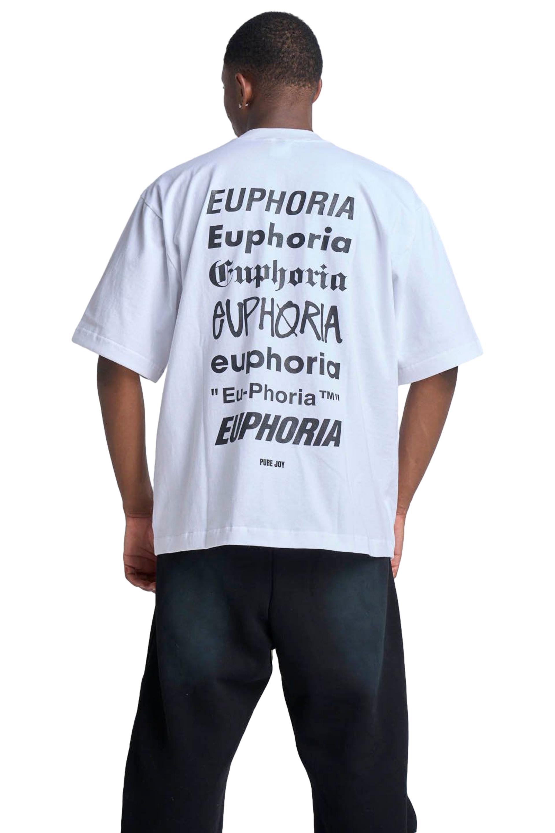 White Affiliation T-shirt
